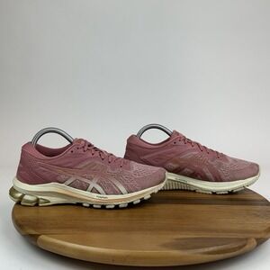 Womens Asics GT-1000 10 Peal Pink Smokey Rose Running Sneakers Shoes Size 8 M‎